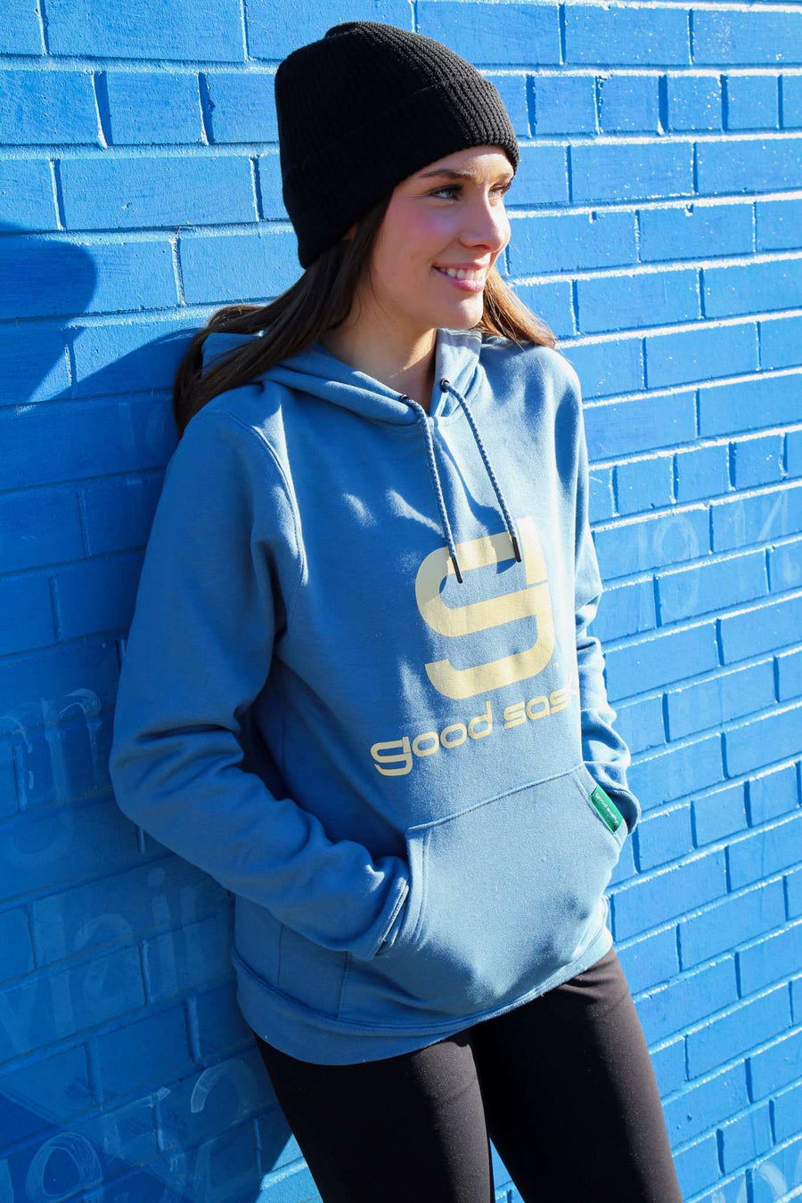 Adult OG Heavyweight Hoodie - Bluestone