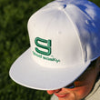 Load image into Gallery viewer, Good Sasky Classic Snapback - White
