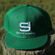 Load image into Gallery viewer, Good Sasky Classic Snapback - Green
