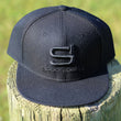Load image into Gallery viewer, Good Sasky Classic Snapback - Black(Black)
