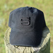 Load image into Gallery viewer, Good Sasky Dad Hat - Black(Black)
