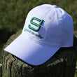 Load image into Gallery viewer, Good Sasky Dad Hat - White
