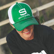 Load image into Gallery viewer, Good Sasky Trucker - Green

