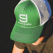 Load image into Gallery viewer, Good Sasky Trucker - Green
