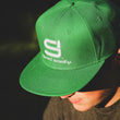 Load image into Gallery viewer, Good Sasky Classic Snapback - Green
