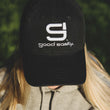 Load image into Gallery viewer, Good Sasky Dad Hat - Black(White)
