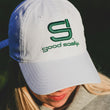 Load image into Gallery viewer, Good Sasky Dad Hat - White
