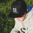 Load image into Gallery viewer, Good Sasky Classic Snapback - Black(White)
