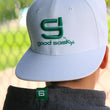 Load image into Gallery viewer, Good Sasky Classic Snapback - White
