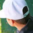 Load image into Gallery viewer, Good Sasky Classic Snapback - White
