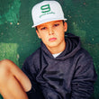 Load image into Gallery viewer, Youth OG Hoodie - Asphalt Heather
