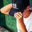 Load image into Gallery viewer, Good Sasky Classic Snapback - Black(White)
