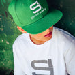 Load image into Gallery viewer, Good Sasky Classic Snapback - Green
