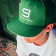 Load image into Gallery viewer, Good Sasky Classic Snapback - Green
