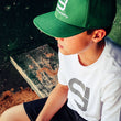 Load image into Gallery viewer, Good Sasky Classic Snapback - Green
