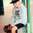 Load image into Gallery viewer, Youth OG Hoodie - Grey Heather
