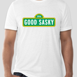 Load image into Gallery viewer, Adult Sasky Street T-shirt - White
